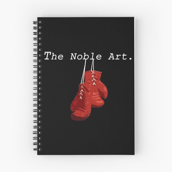 Item preview, The noble art of boxing designed and sold by FabzzFR.