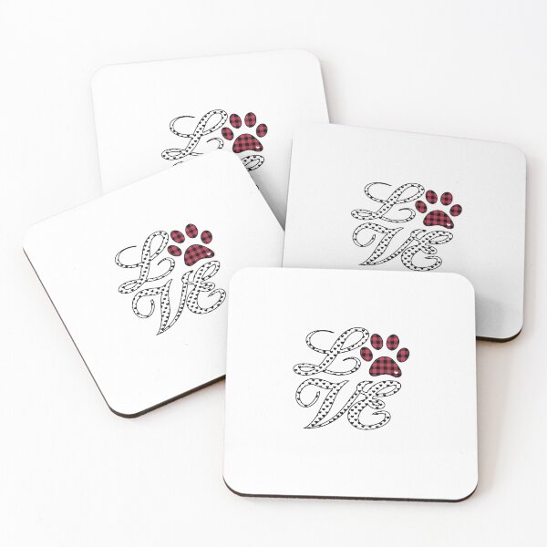 Item preview, Love Paw Print designed and sold by Susan Turpin.