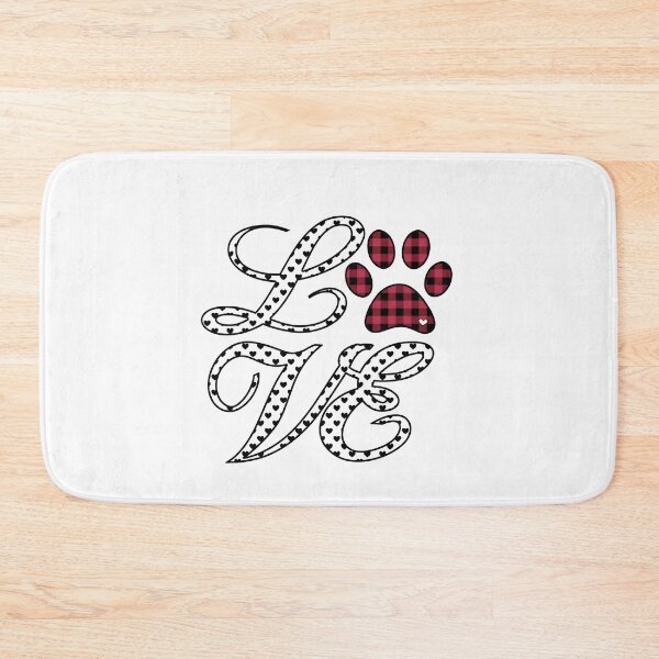 Item preview, Love Paw Print designed and sold by Susan Turpin.