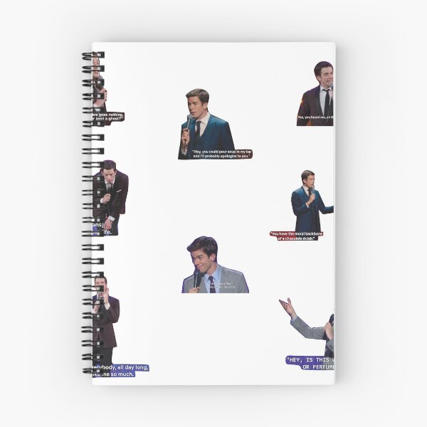 Item preview, the wise words of John Mulaney designed and sold by clairefromke.