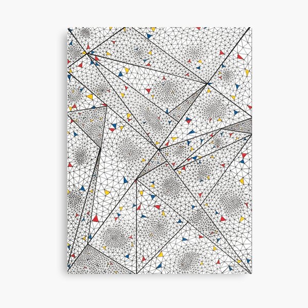 ViBa - TriTri (1) Canvas Print