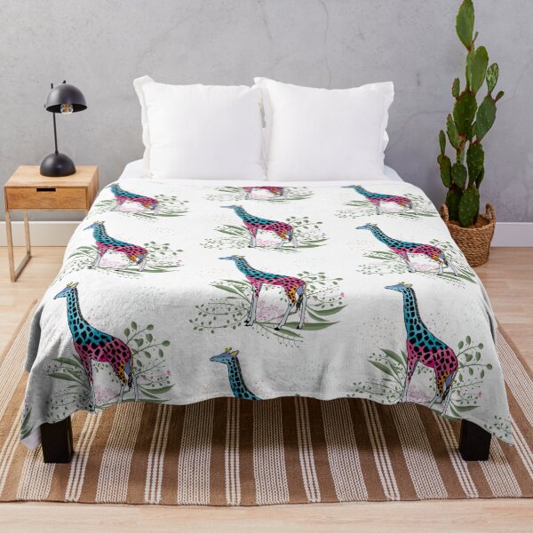 Item preview, Happy Spring Giraffe Pattern designed and sold by famenxt.
