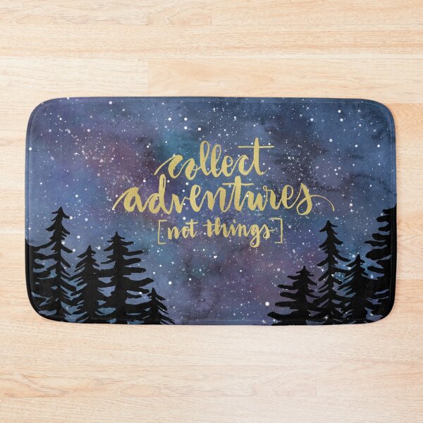 Item preview, Collect Adventures Not Things Galaxy designed and sold by pinapurri.