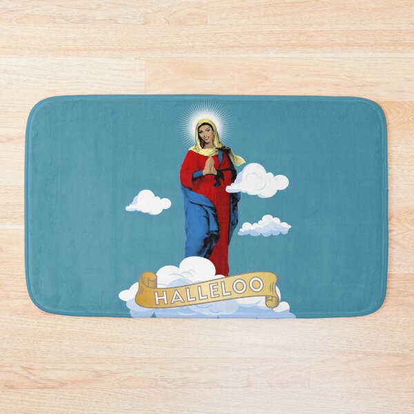 Item preview, HALLELOO - shangela - the virgin mary designed and sold by naiverider.