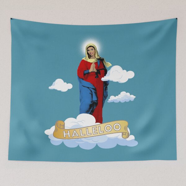Item preview, HALLELOO - shangela - the virgin mary designed and sold by naiverider.