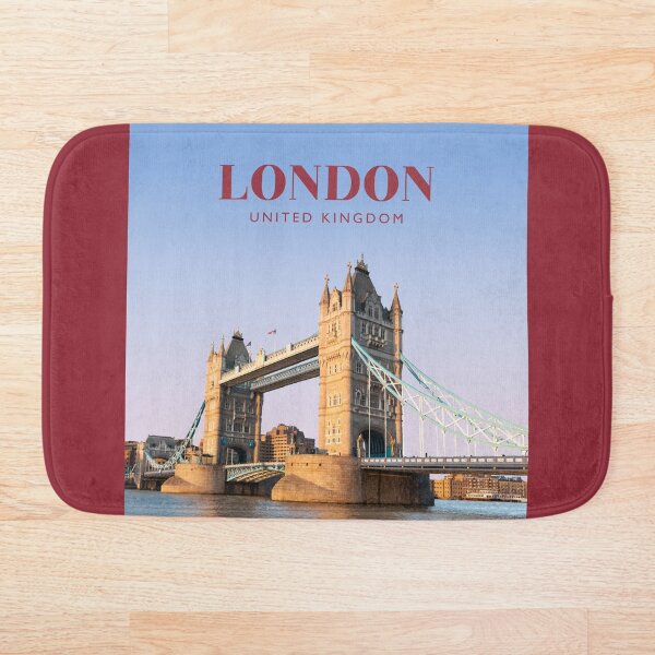 Item preview, Travel Poster - Tower Bridge, London, United Kingdom designed and sold by JingleSnitch.