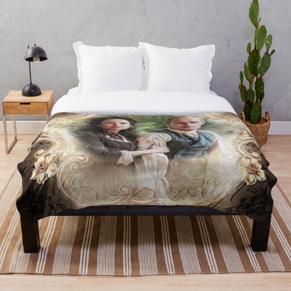 a window to the future Throw Blanket