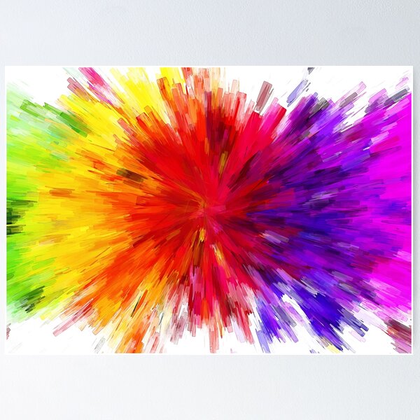 Item preview, vivid colour burst designed and sold by javaoverride.