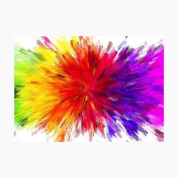 Item preview, vivid colour burst designed and sold by javaoverride.