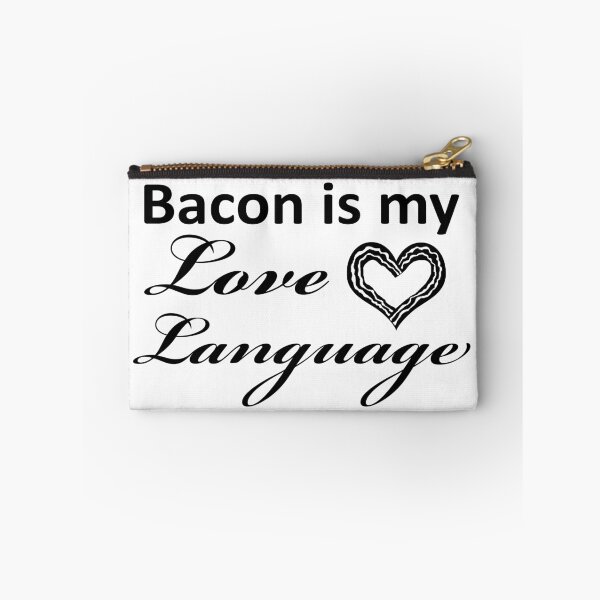 Item preview, Bacon Is My Love Language designed and sold by BaconLovers.