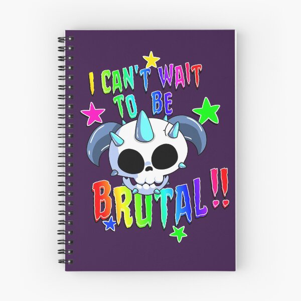 Item preview, I can't Wait to be Brutal !! designed and sold by RayneGallows.