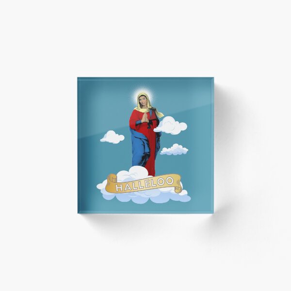Item preview, HALLELOO - shangela - the virgin mary designed and sold by naiverider.