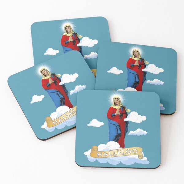 Item preview, HALLELOO - shangela - the virgin mary designed and sold by naiverider.