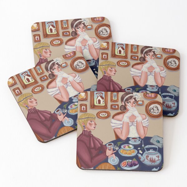 Item preview, teatime designed and sold by quynhdraws.