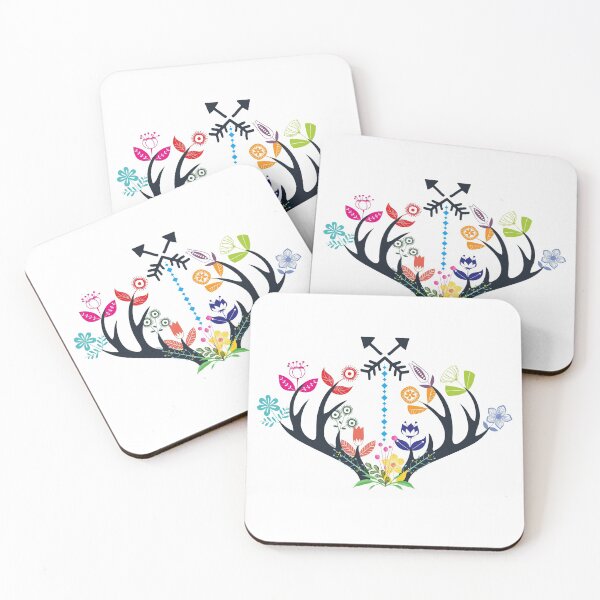 Item preview, Bohemian Antlers designed and sold by famenxt.