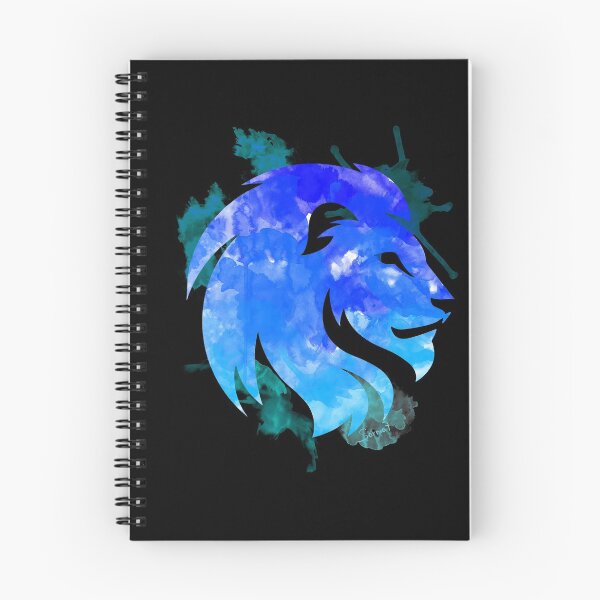 Artikelvorschau, Löwe Aquarell Lagune entworfen und verkauft von sarnia.