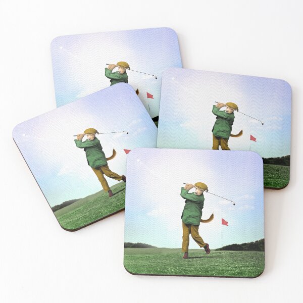 Item preview, Sir Terrance Terrier Golfing designed and sold by PETER GROSS.