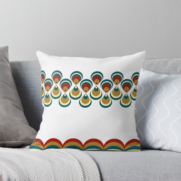 Item preview, Vintage duplo paon on white designed and sold by Yamy Morrell Art and Design.