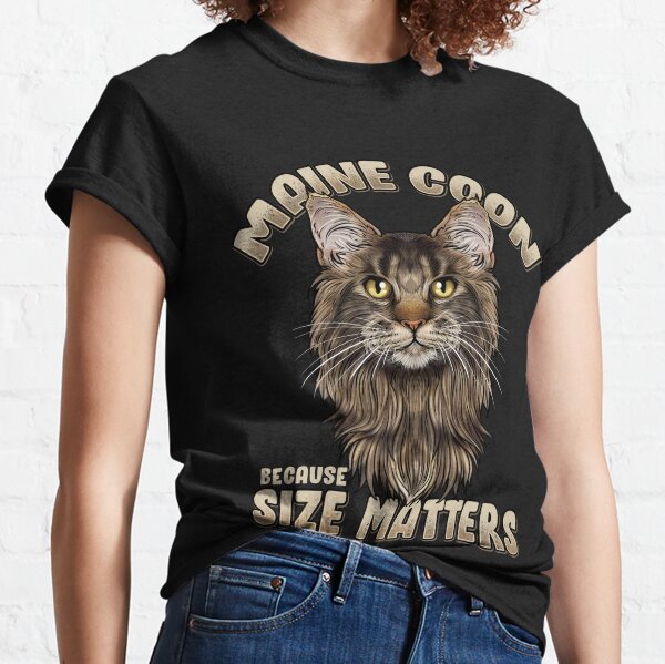 Maine Coon Cadeau pour les amoureux des chats Just A Girl Who Loves Maine Coons T-Shirt