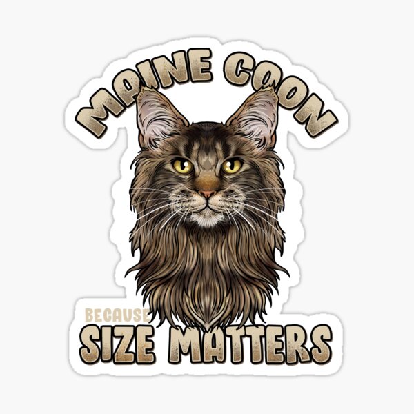 Item preview, Kopie von Funny Maine Coon Cat Pet Animal designed and sold by Sven19864.