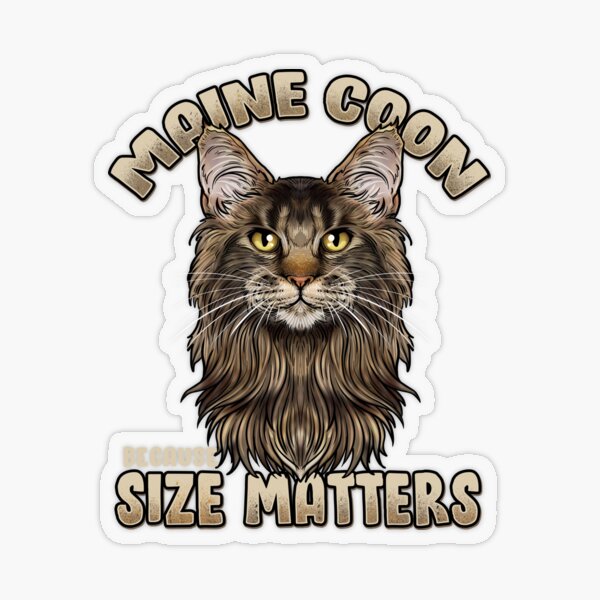 Item preview, Kopie von Funny Maine Coon Cat Pet Animal designed and sold by Sven19864.