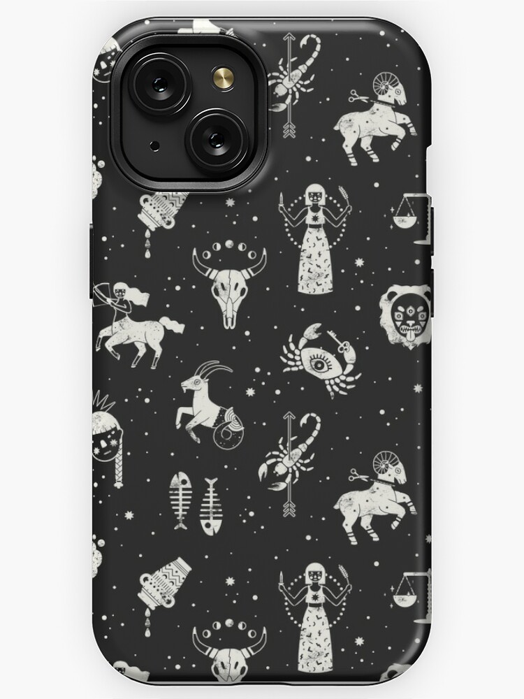 iPhone Case, Strange Fortunes: Midnight designed and sold by Camille Chew