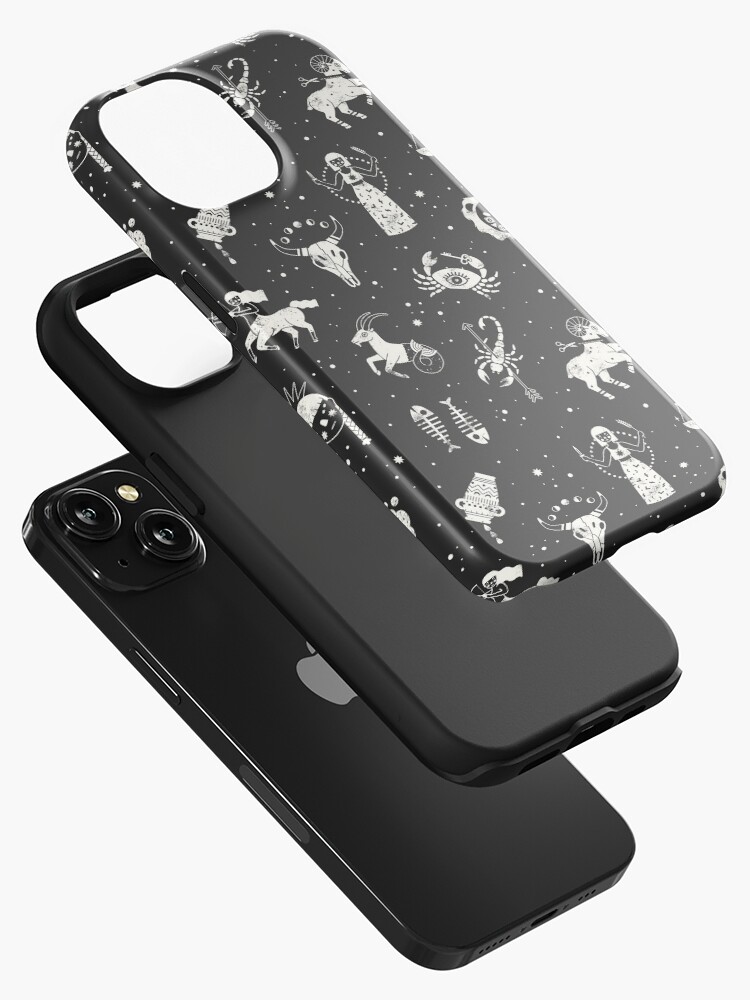 Thumbnail 2 of 4, iPhone Case, Strange Fortunes: Midnight designed and sold by Camille Chew.