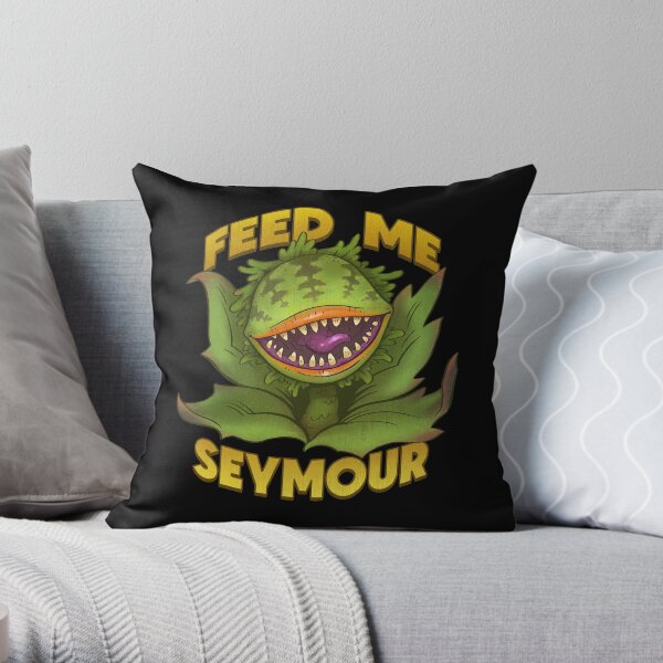 Big Bad Mother Throw Pillow