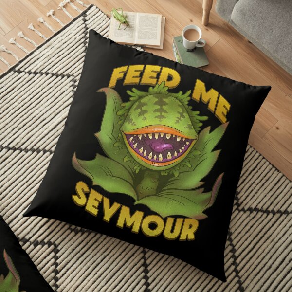 Big Bad Mother Floor Pillow