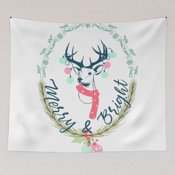Item preview, Merry and Bright designed and sold by famenxt.