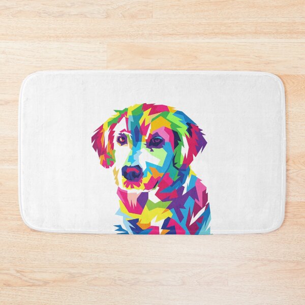 Item preview, Abstract art dog. designed and sold by javaoverride.