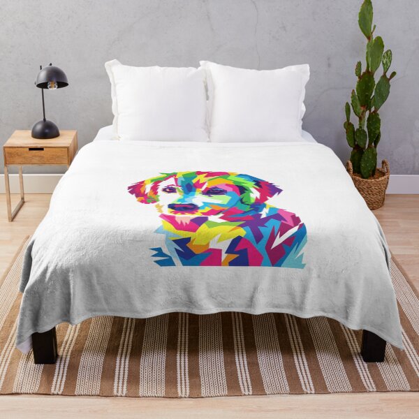 Item preview, Abstract art dog. designed and sold by javaoverride.