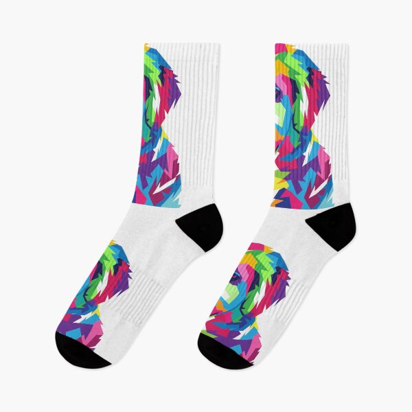 Item preview, Abstract art dog. designed and sold by javaoverride.