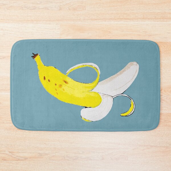 Aperçu de l'œuvre banane créée et vendue par WanderingMogwai.