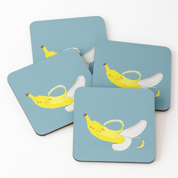 Item preview, Banana designed and sold by WanderingMogwai.