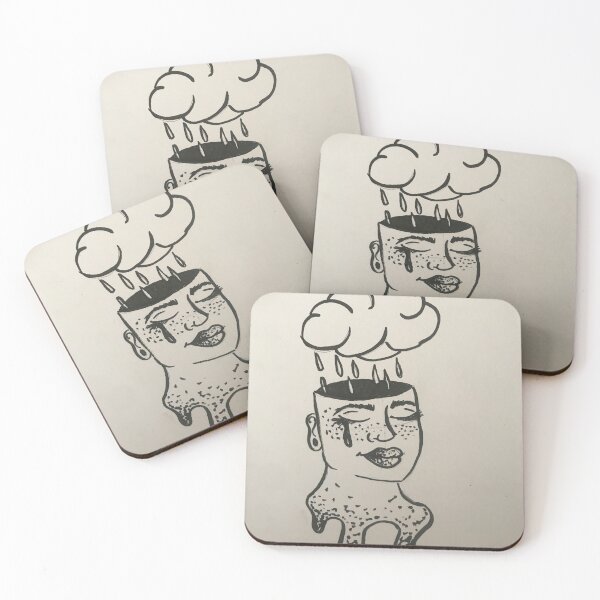 Item preview, Rain head designed and sold by hannahblannana.
