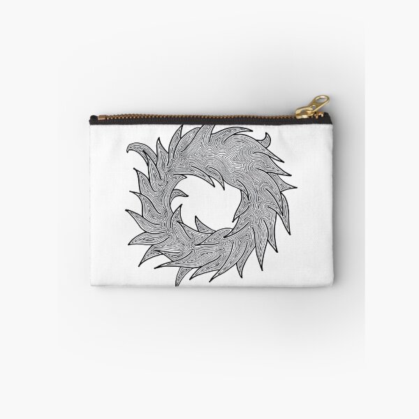 Item preview, Wreath (black and white) designed and sold by Calen  Picard-Carroll.