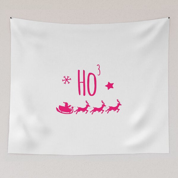 Item preview, Ho3 or Ho Cubed Smart Cubing Funny Christmas Math designed and sold by at85productions.