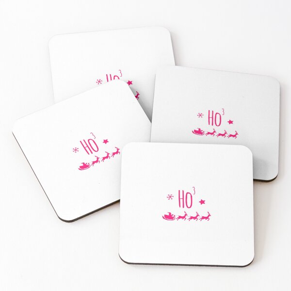 Item preview, Ho3 or Ho Cubed Smart Cubing Funny Christmas Math designed and sold by at85productions.