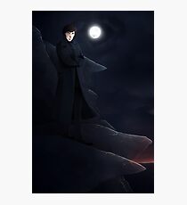 man on the tor Photographic Print