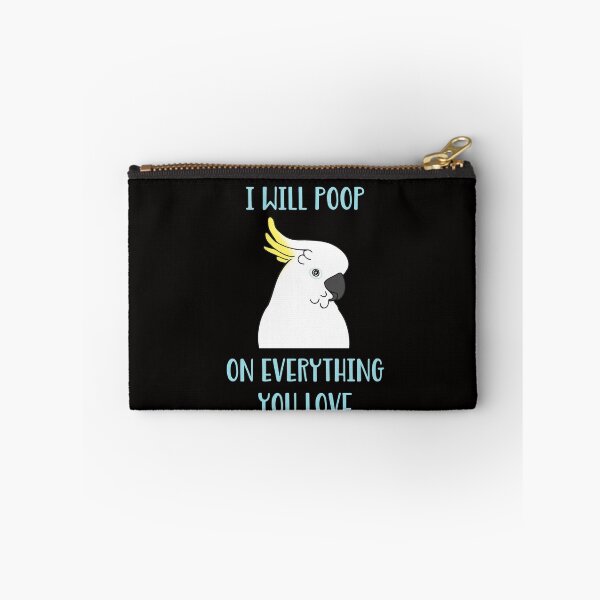 Item preview, Copy oi will poop on everything you love - cockatoo designed and sold by FandomizedRose.