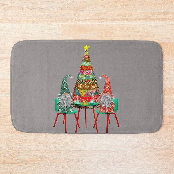 Item preview, Christmas Gnome Tea Party designed and sold by TigsArts.