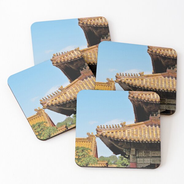 Item preview, Forbidden City Rooftops, Beijing China designed and sold by Sharon Schwalbe.