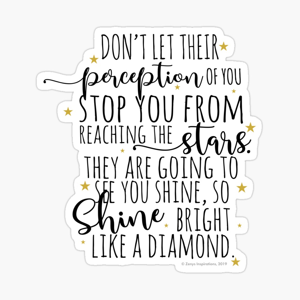 Shine Bright Poster By Zenysinspires Redbubble