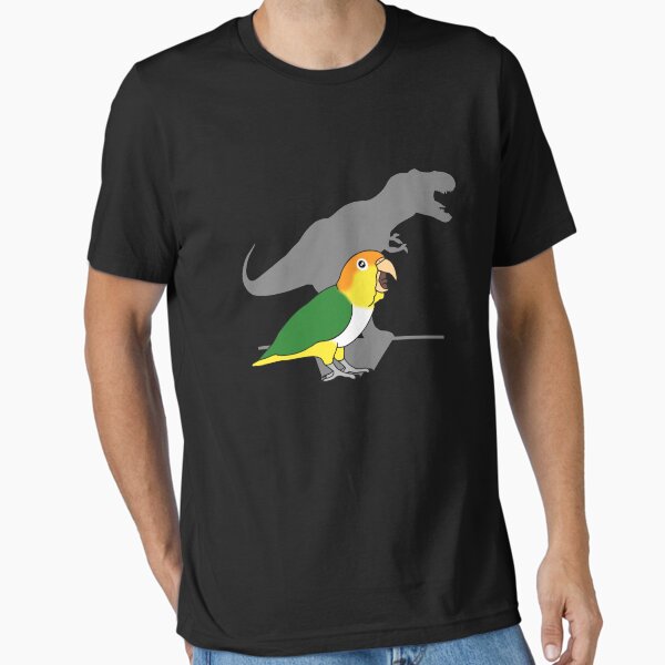 Item preview, t-rex white bellied caique designed and sold by FandomizedRose.
