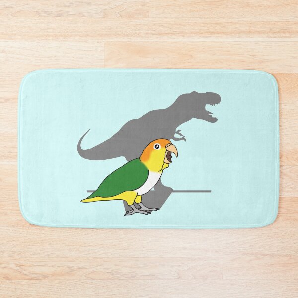 Item preview, t-rex white bellied caique designed and sold by FandomizedRose.