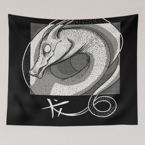 Item preview, Dragon Chinese graphic designed and sold by lost-actuality.