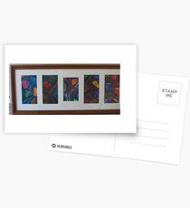 Times of the Day Postcards
