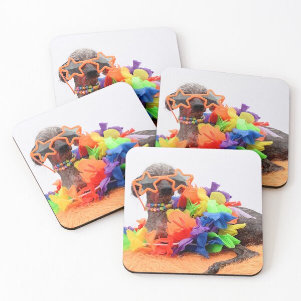 Item preview, Chase, the happy, hippy hound designed and sold by Xolo-Rescue.
