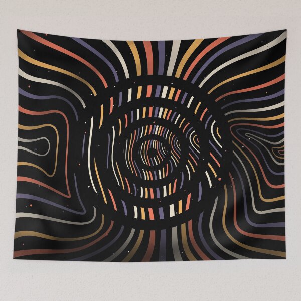 Aperçu de l'œuvre Cercles et lignes de couleur créée et vendue par divincreador.